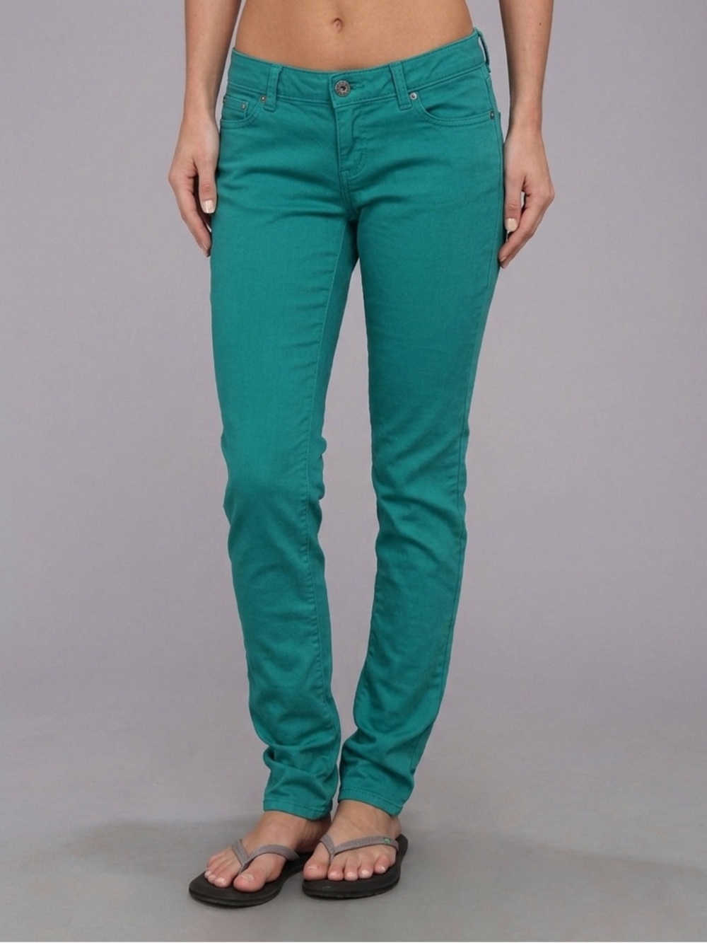 The North Face Valencia Skinny Pant | Women’s Size 2 | Turquoise Denim
